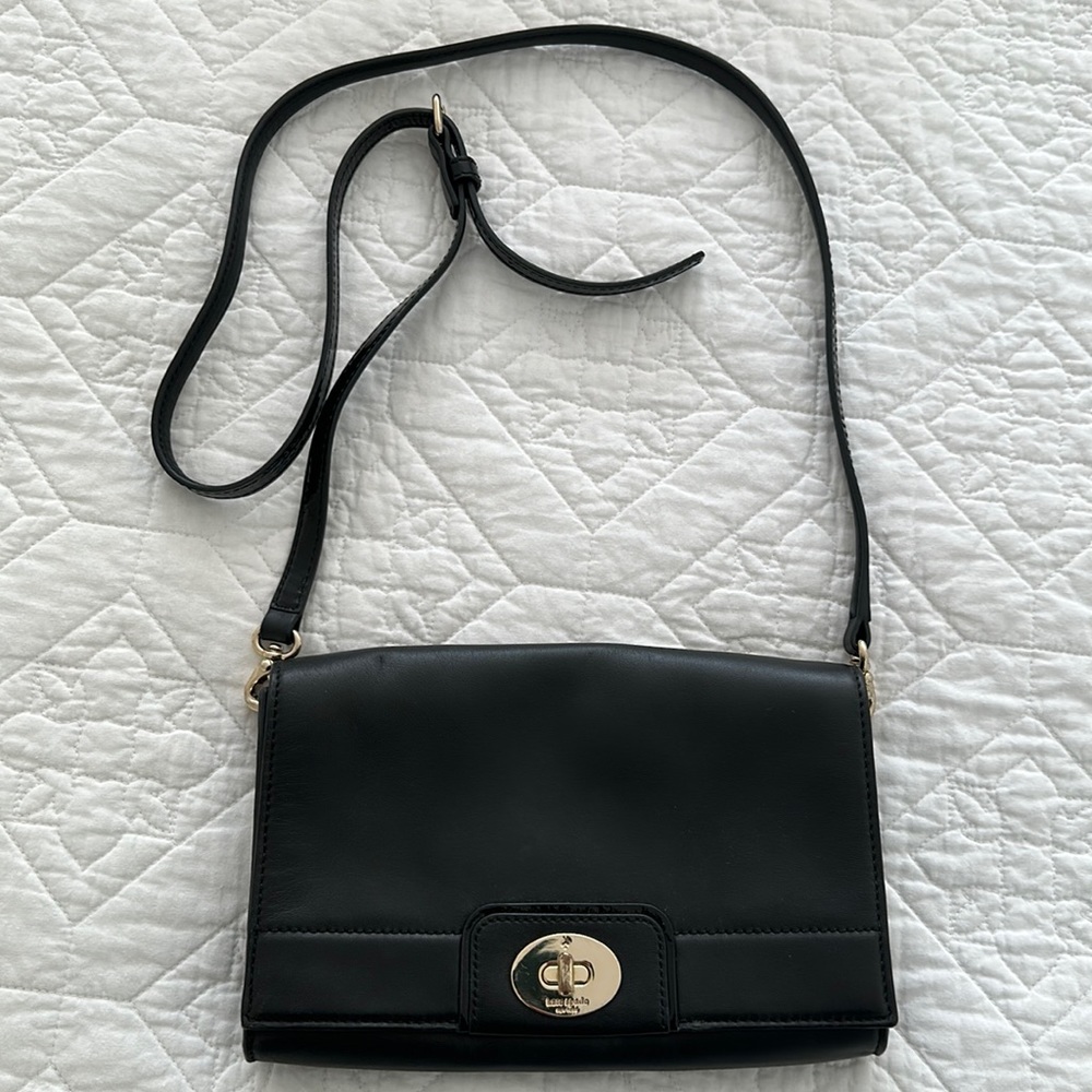 Kate Spade Black Crossbody